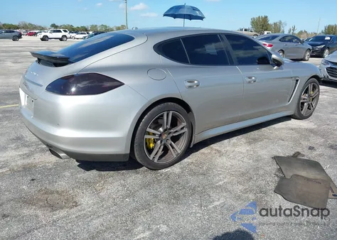 2012 Porsche Panamera 4 from USA, damaged, VIN WP0AA2A78CL016586